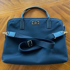 Kate Spade Black Laptop Case